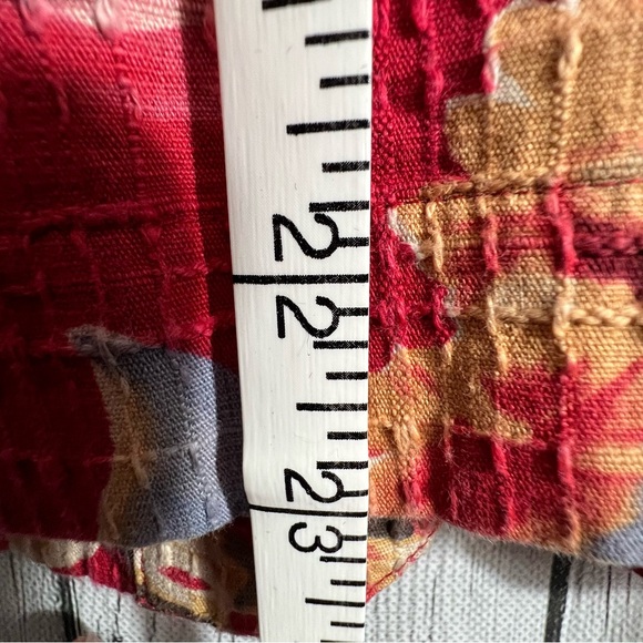 Coldwater Creek Floral Print Button Up Lined Jacket - Picture 6 of 8